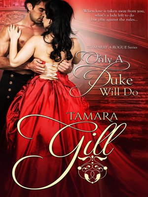 cover image of Only a Duke Will Do